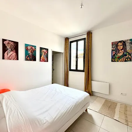 Apartmán L'artelier,t2 Centre Nimes, Lit 160, Clim Nîmes